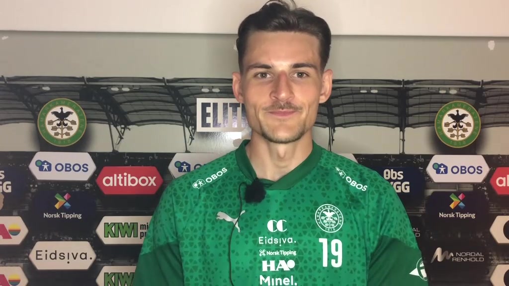 William Kurtovic gleder seg til å spille kamp på hjemmebane igjen: